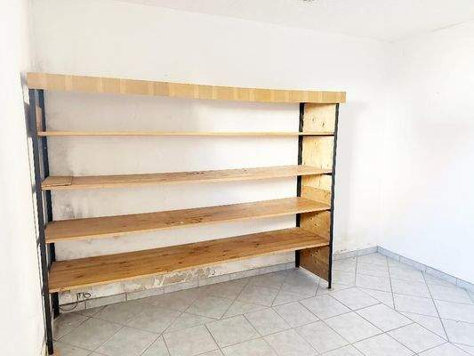 Erdgeschoss Vorratsraum