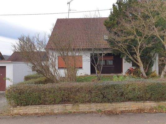 Vordere Hausansicht - Südseite