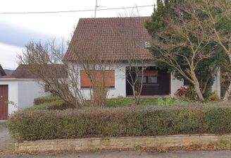 Vordere Hausansicht - Südseite