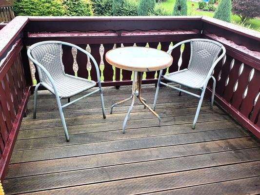 Aussenansicht9, Balkon Wohnung1