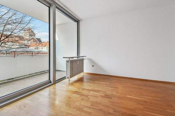 Wohnen mit Blick auf Bennokirche