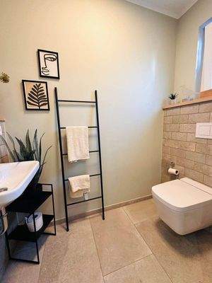 Gäste WC im Erdgeschoss