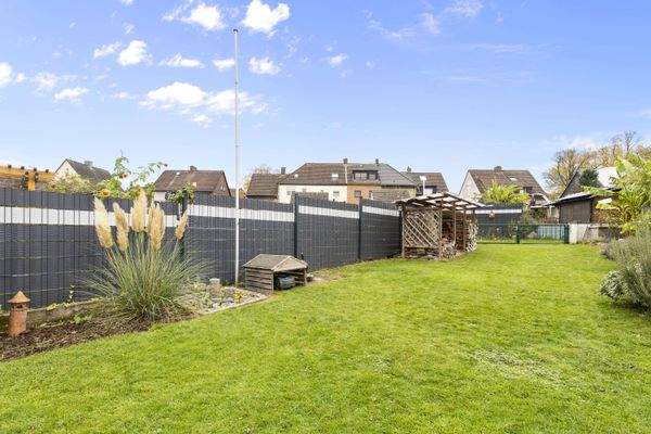 Gartenansicht andere Sicht 