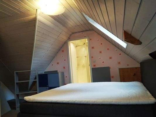 ... mit viel Platz ...