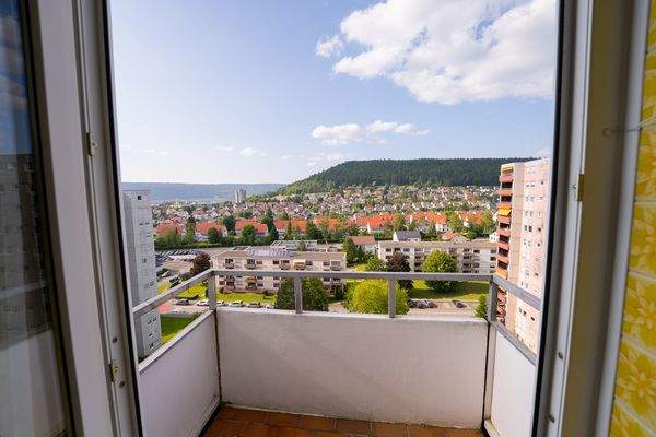Balkon Küche