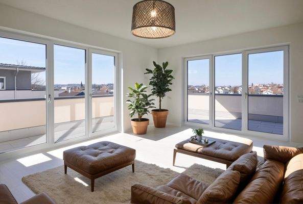 Wohnzimmer Wohnbeispiel