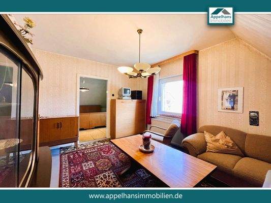 Wohn-/Schlafbereich 1.OG