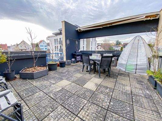 Dachterrasse