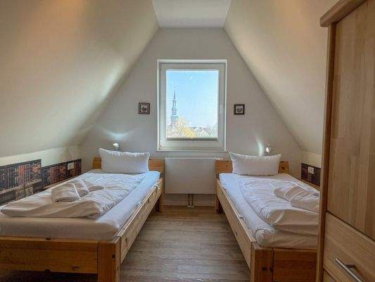 Schlafzimmer Nr. 4 im DG