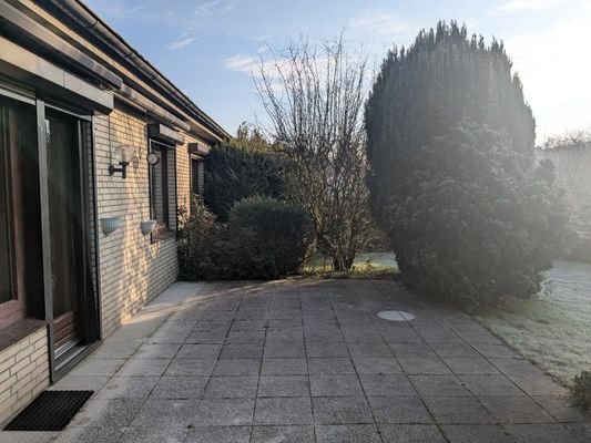 Süd- West Terrasse