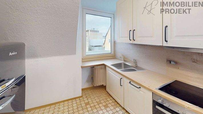 Küche - Defurnished with AI