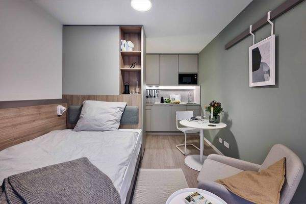 Hamburg Hammerbrook - The Cozy - Zen