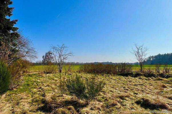 Blick über die Felder