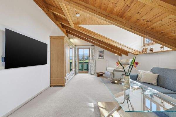 Kinderzimmer im Dachgeschoß