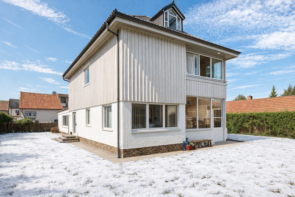 mögliche Gestaltung der Gartenansicht