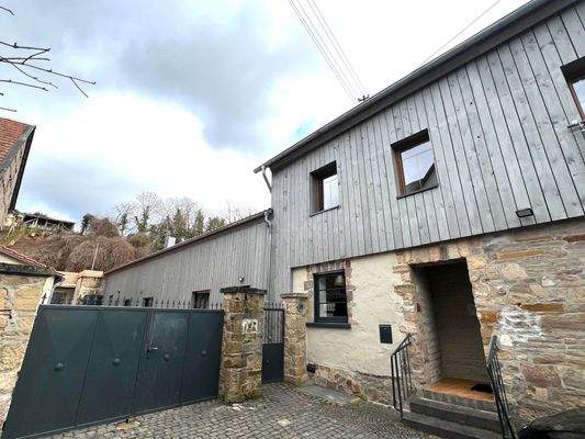 Seitenansicht Vorderhaus