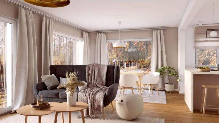 DAN-WOOD Point 124 Wohnen