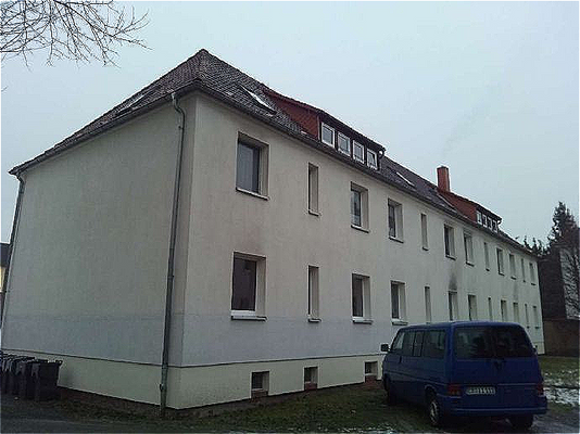 Rückwärtige Fassade