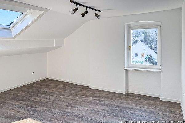 Schlafzimmer 2 im DG