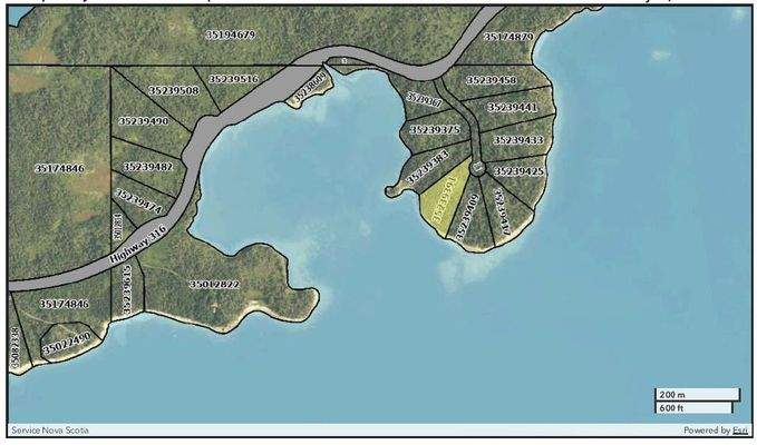 Nova Scotia - Grover?s Point - Wunderschönes Uferg