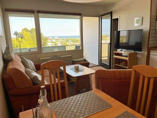 Wohnzi. mit Ostseeblick