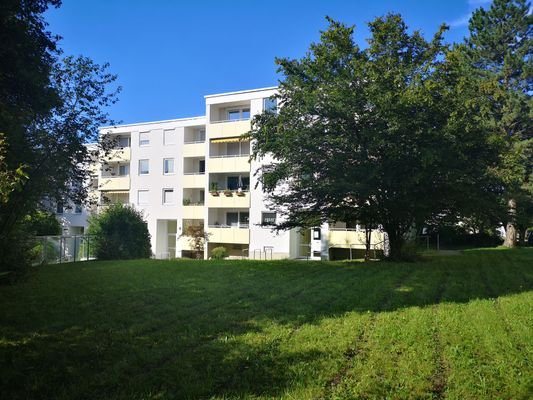 Blick vom Südbalkon 