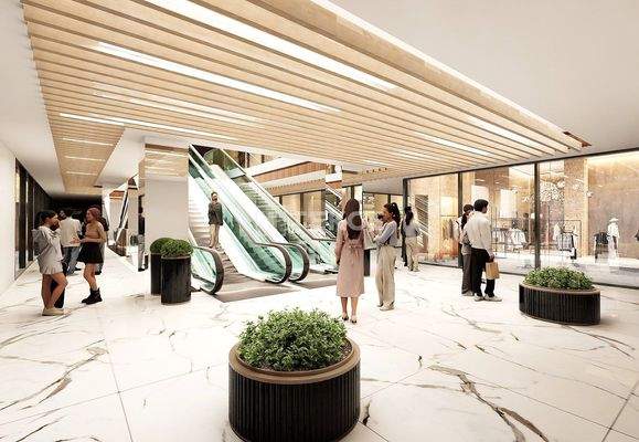 Investment Apartments Inside a Shopping Mall in Orhangazi Bursa
