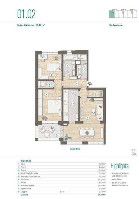 Wustermark Wohnungen, Wustermark Wohnung mieten