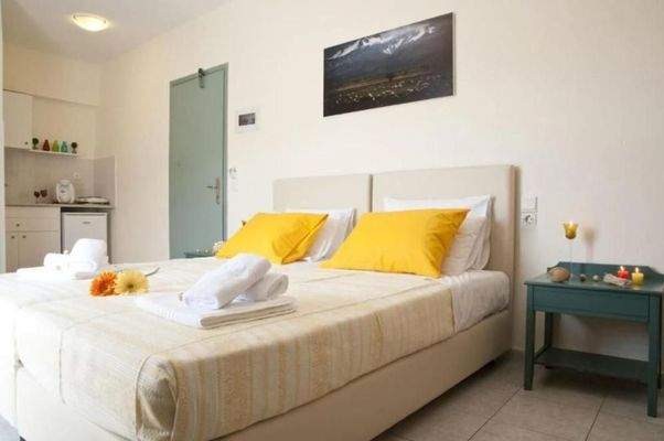 Kreta, Malia: Schönes Apertmentshotel mit Schwimmingpool zu verkaufen