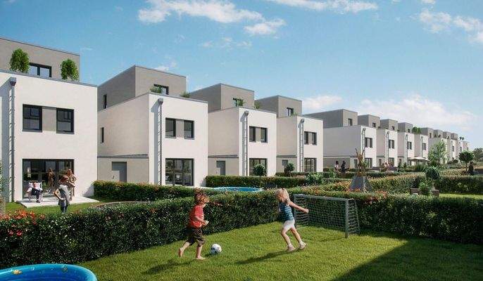 Modernes Kettenhaus mit Platz für Ihre Lieblingsmo