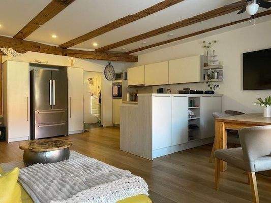 Wohnraum - Essen - Küche