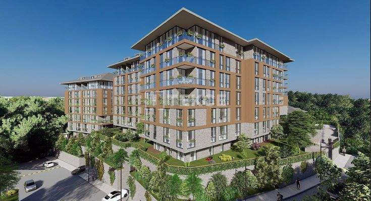 City View Apartments for Sale in Üsküdar İstanbul