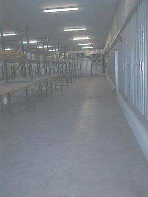 Ansicht 5 Lagerbereich Kühllag