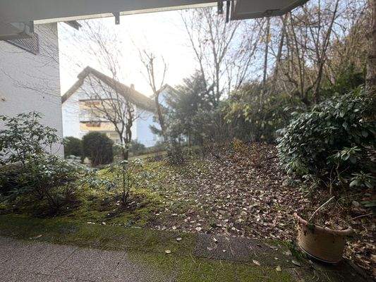 Garten- und Terrassenbereich