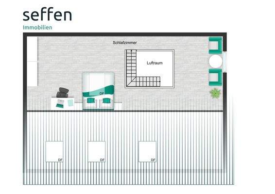 Grundriss Spitzboden 