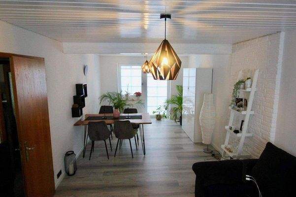 Wohn-Esszimmer Wohnung 3