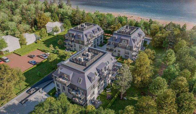 Das Neubauprojekt Kaiserquartier liegt direkt an der Promenade