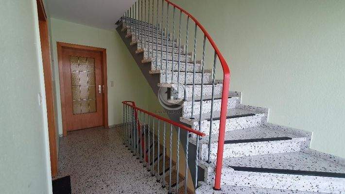 gepflegtes Treppenhaus