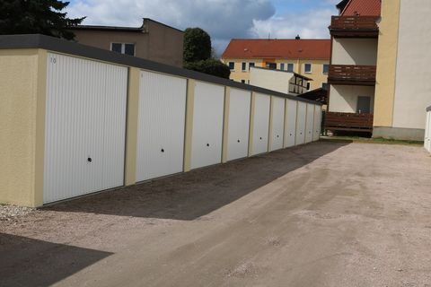 Crimmitschau Garage, Crimmitschau Stellplatz