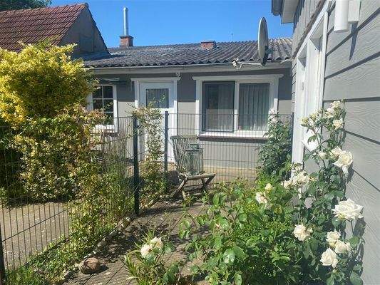 Nebengebäude wohnlich ausgebaut