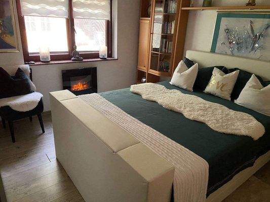 EG-Wohnung - Schlafzimmer