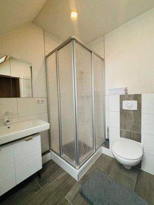 Wohnung im DG Duschbad 