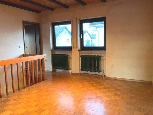 Studio im Obergeschoss