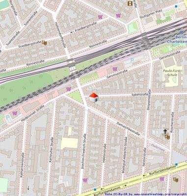 Lageplan/ location map