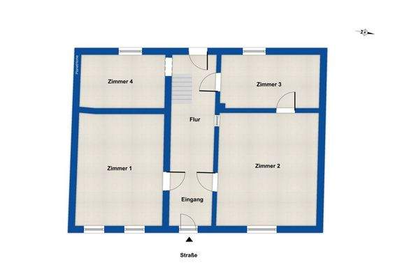 aktueller Grundriss Haupthaus