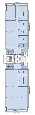 2. OG - ca. 438 m²