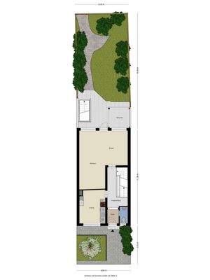 Erdgeschoss mit Garten