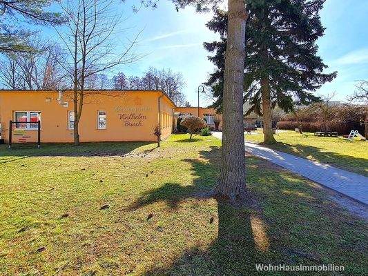 3 Minuten mit dem Auto zu dieser Kita