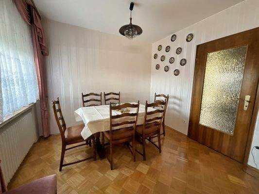 Essbereich Wohnzimmer EG