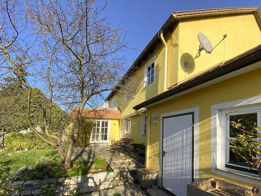 Gartenansicht, Terrasse